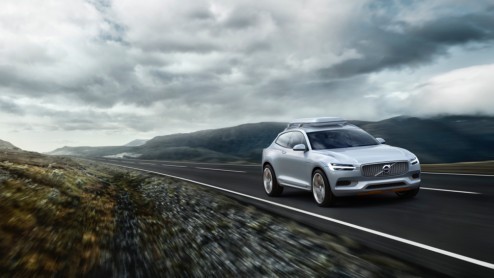 Na de Volvo Concept Coup presenteert Volvo de Concept XC Coup, de tweede designstudie die de toekomst van Volvo vertegenwoordigt.