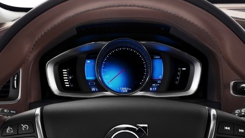 Volvo S60L Petrol Plug-in Hybrid Concept voor China met 2.0 liter DRIVE-E motor en achttrapsautomaat.