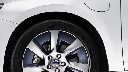 Volvo S60L Petrol Plug-in Hybrid Concept voor China met 2.0 liter DRIVE-E motor en achttrapsautomaat.