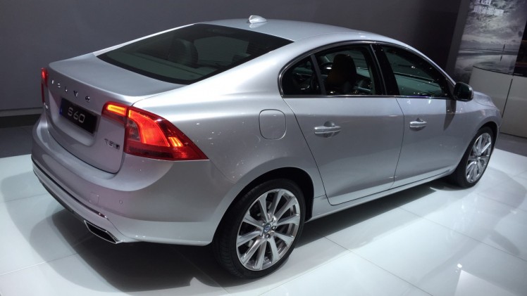 Productie Volvo S60L of S60 Inscription voor Europa zonder meer mogelijk.