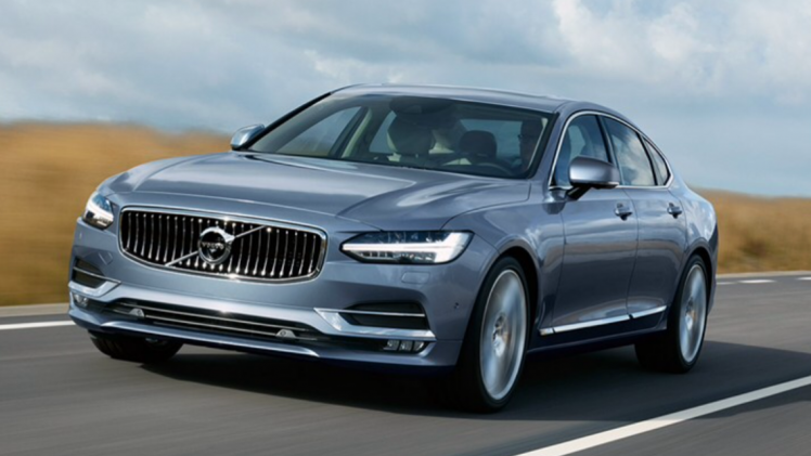 Volvo S90 en V90 als T4