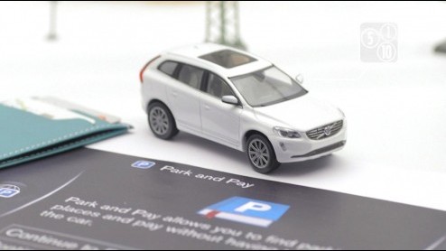 Volvo Sensus Connect altijd online en altijd up to date. Nieuw is de streamingdienst Rdio en de Park &Pay applicatie.