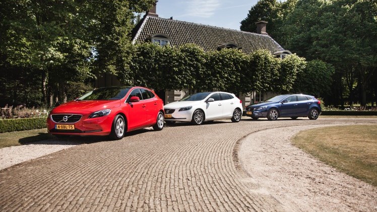 Volvo verwent de zakelijk rijder in modeljaar 2016 weer met 14% bijtelling in 2015 dankzij nieuwe Volvo V40 D2-dieseluitvoering met 120 pk.
