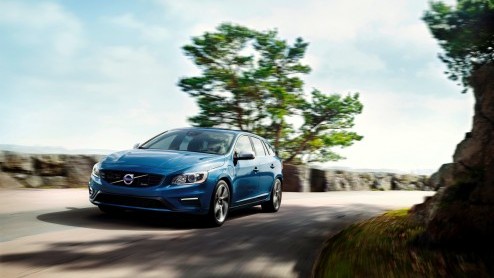 Volvo V60 gekozen tot Zakenauto van het Jaar 2015. Daarmee scoort de populaire Estate opnieuw zakelijk succes.