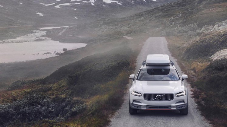Volvo brengt in het kader van de zo juist gestarte Volvo Ocean Race een speciale editie van de V90 Cross Country.
