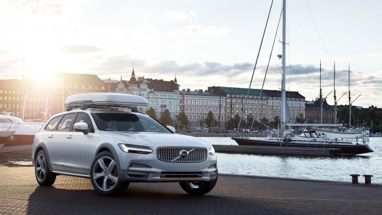 Volvo brengt in het kader van de zo juist gestarte Volvo Ocean Race een speciale editie van de V90 Cross Country.