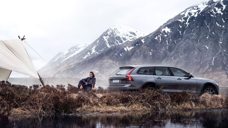 De Volvo V90 Cross Country is uitgelekt, hier de beelden.