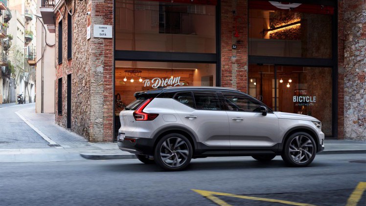 Volvo lanceert met de nieuwe XC40 het eerste nieuwe model uit de 40-serie.