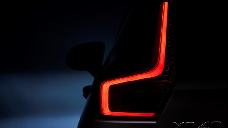 Volvo lanceert met de nieuwe XC40 het eerste nieuwe model uit de 40-serie.