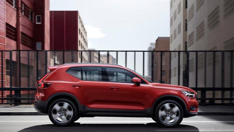 Volvo lanceert met de nieuwe XC40 het eerste nieuwe model uit de 40-serie.