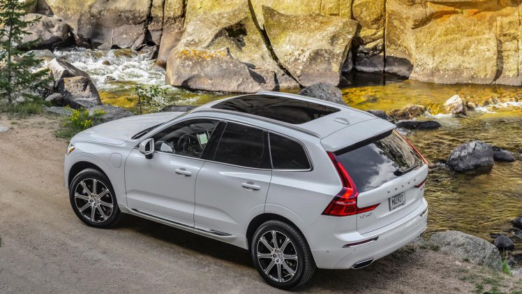 De Volvo XC60 is verkozen tot de Amerikaanse SUV van het jaar.