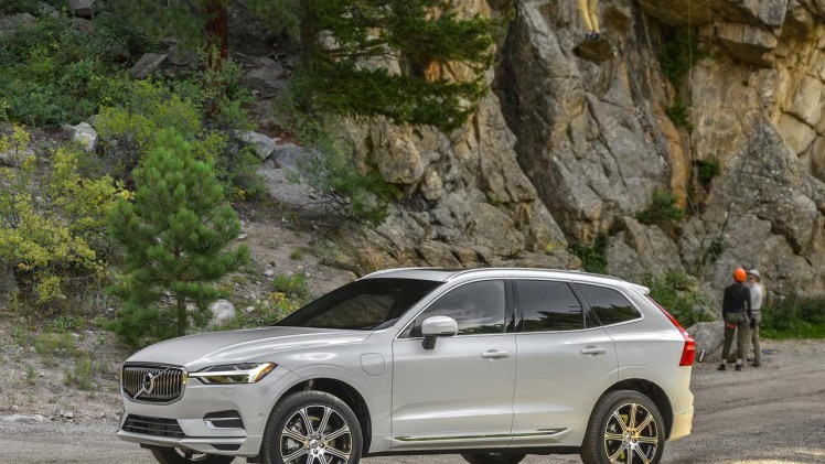 De Volvo XC60 is verkozen tot de Amerikaanse SUV van het jaar.