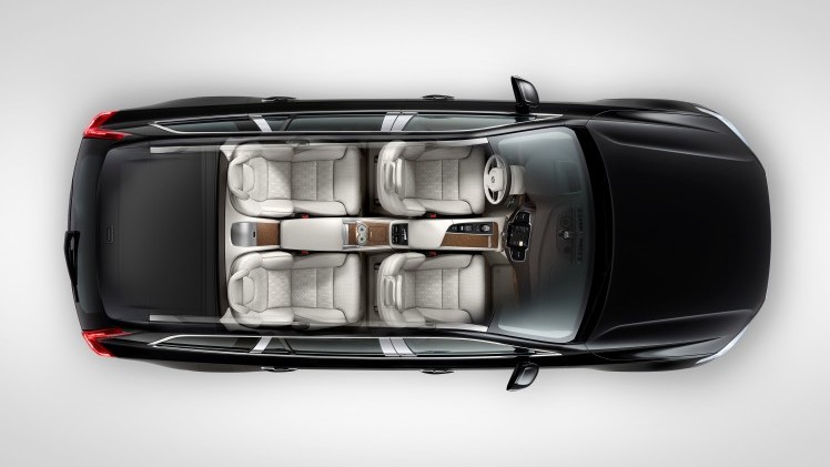 De meest luxe Volvo ooit is een vierzitter XC90 Excellence met extra uitrusting en meer isolatie.