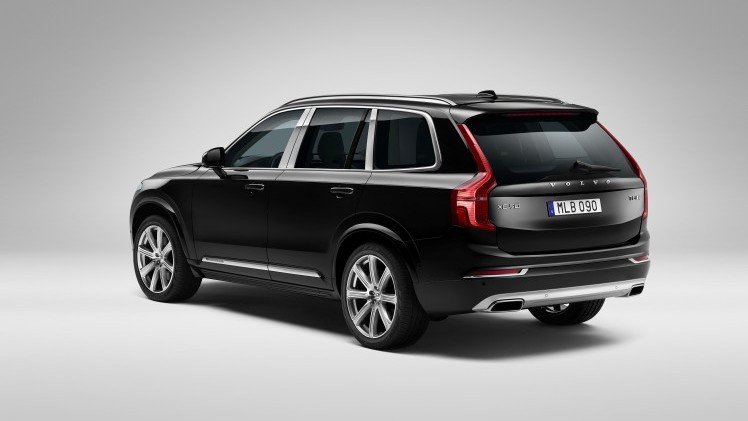 De meest luxe Volvo ooit is een vierzitter XC90 Excellence met extra uitrusting en meer isolatie.