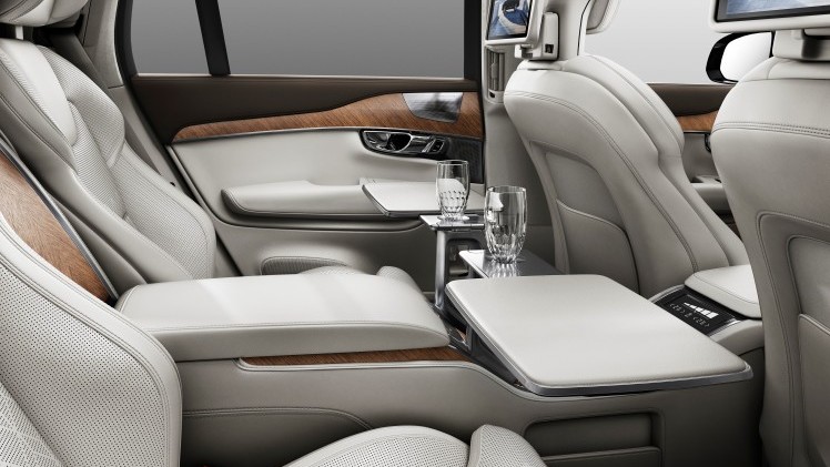 De meest luxe Volvo ooit is een vierzitter XC90 Excellence met extra uitrusting en meer isolatie.