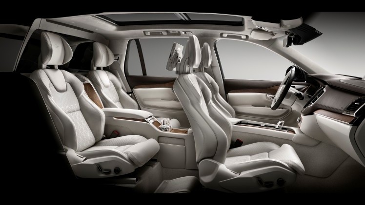 De meest luxe Volvo ooit is een vierzitter XC90 Excellence met extra uitrusting en meer isolatie.