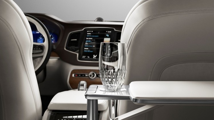 De meest luxe Volvo ooit is een vierzitter XC90 Excellence met extra uitrusting en meer isolatie.