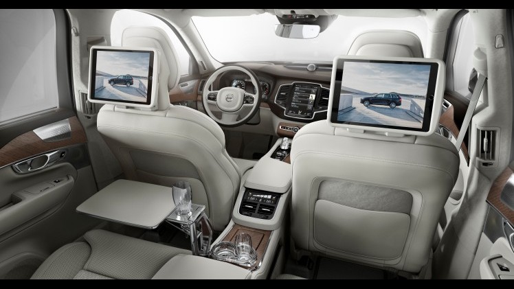 De meest luxe Volvo ooit is een vierzitter XC90 Excellence met extra uitrusting en meer isolatie.