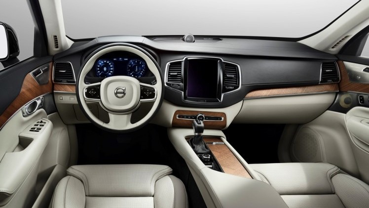 Productie nieuwe Volvo XC90 bijna uitverkocht voor 2015.