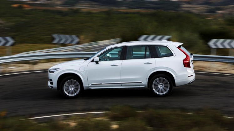 Productie nieuwe Volvo XC90 bijna uitverkocht voor 2015.