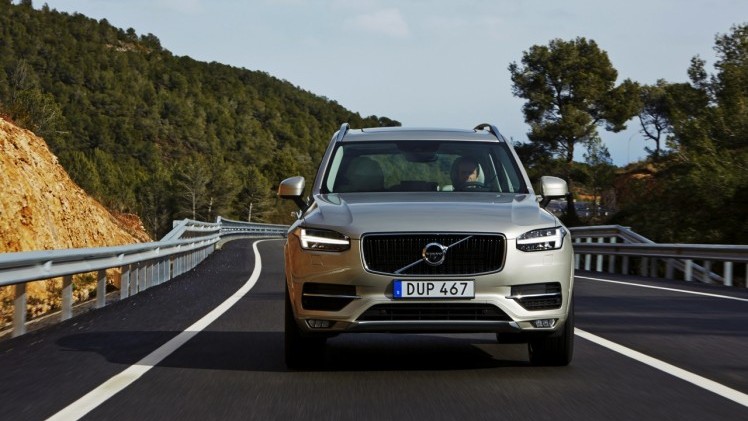 Productie nieuwe Volvo XC90 bijna uitverkocht voor 2015.
