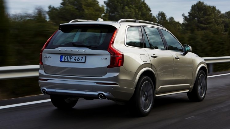 Productie nieuwe Volvo XC90 bijna uitverkocht voor 2015.
