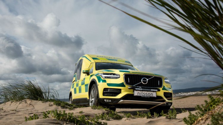 De Volvo XC90 is er nu ook met bed achterin, als Nilsson Ambulans XC90. Gaan we deze Volvo ambulance ook in Nederland zien?