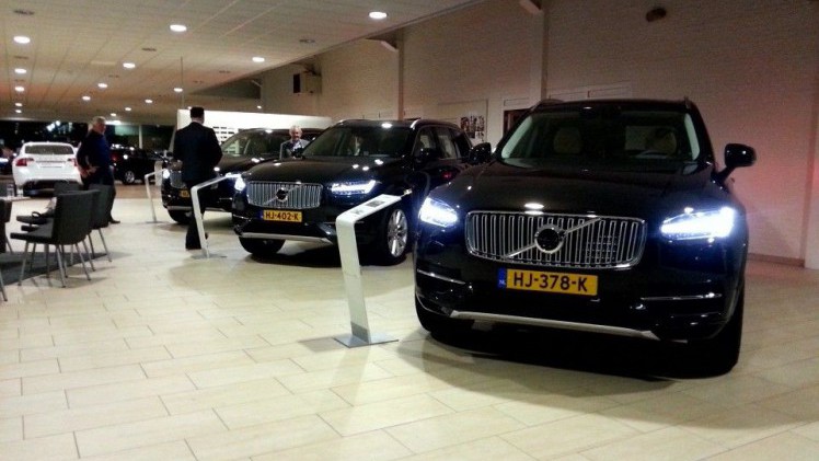De nieuwe Volvo XC90 overtreft alle verkoopverwachtingen en maakt in 2016 kans op de titel Car of the Year.