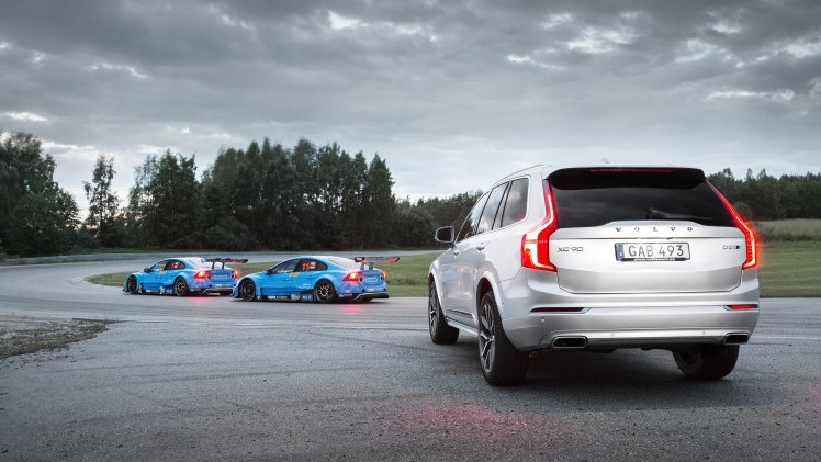 Volvo introduceert Polestar chiptuning voor de nieuwe XC90 D4, D5, T5 en T6.
