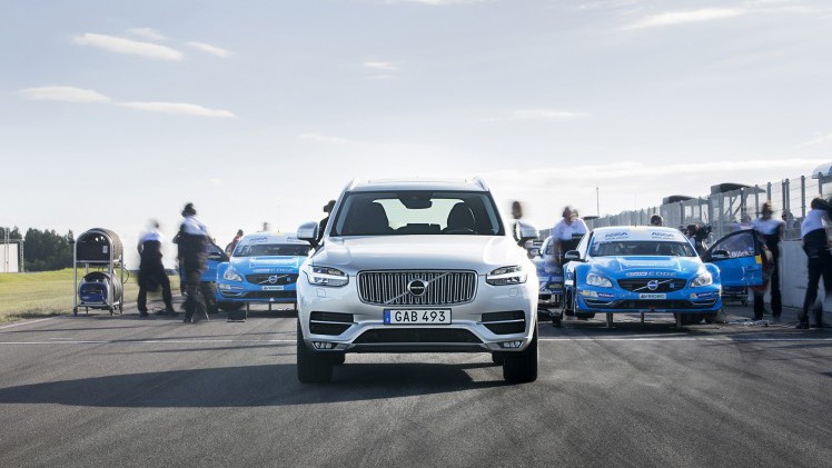 Volvo introduceert Polestar chiptuning voor de nieuwe XC90 D4, D5, T5 en T6.