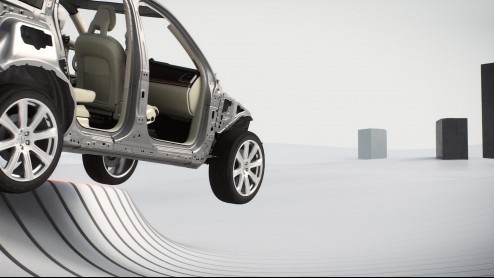 Video: Volvo maakt nieuwe XC90 nog veiliger met Run-off road protection.