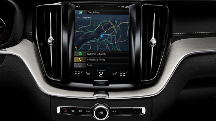 Volvo brengt over 2 jaar de nieuwste versie van Android als besturingssysteem in haar nieuwste modellen.