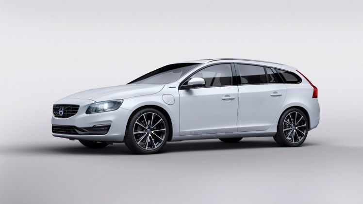 Volvo V60 D5 Twin Engine plug-in hybride beleeft zijn debuut op de Autosalon van Genve in een speciale oplage en komt later dit jaar in een reguliere uitvoering op de markt.