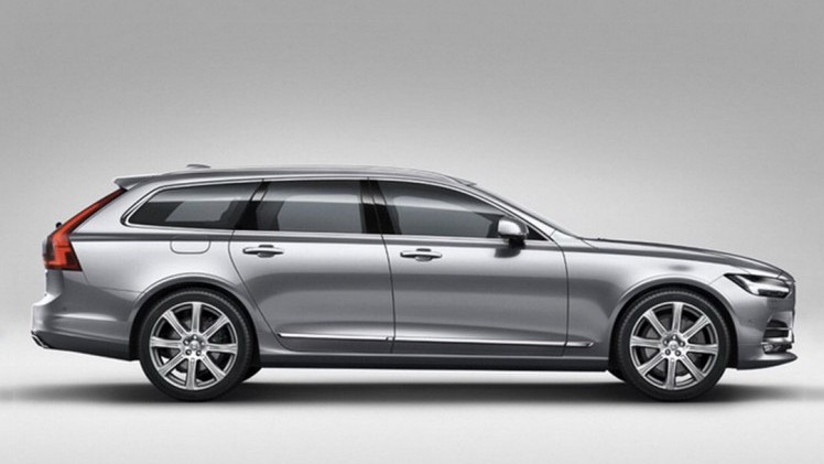 De onthulling van de nieuwe Volvo V90 vindt officieel plaats op 18 februari 2016 in Stockholm. Na zijn premiere vindt de Estate zijn weg naar de Autosalon van Genve.