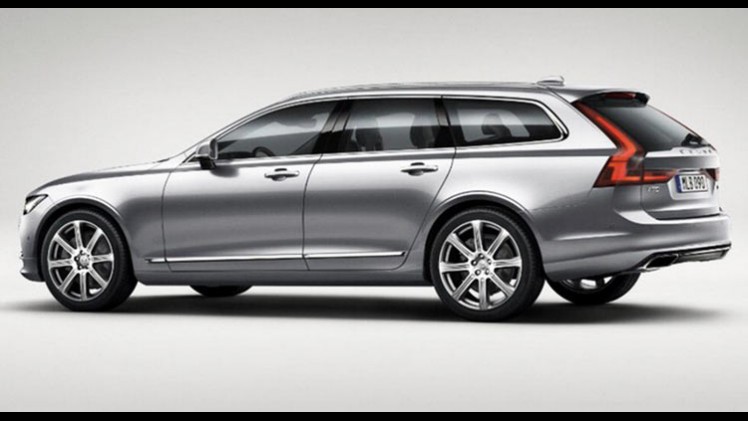 De onthulling van de nieuwe Volvo V90 vindt officieel plaats op 18 februari 2016 in Stockholm. Na zijn premiere vindt de Estate zijn weg naar de Autosalon van Genve.