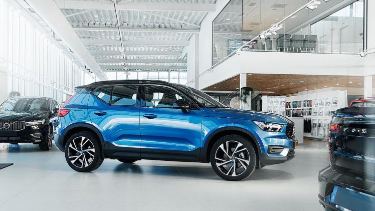 Volvo schroeft de productie van de XC40 op.