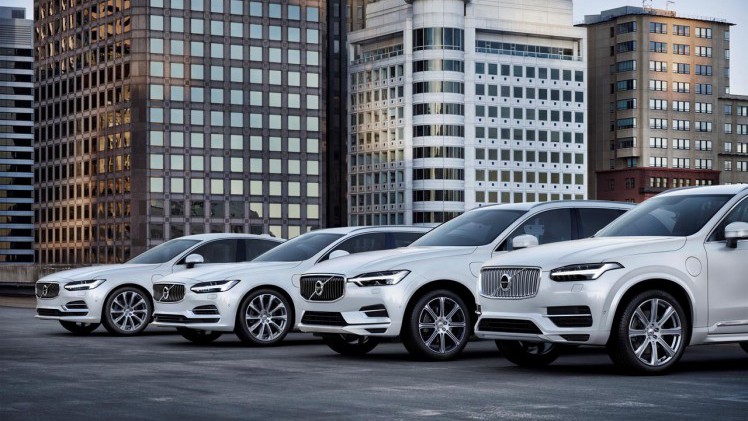 Volvo gaat vanaf 2019 alle nieuwe modellen in een elektrische versie aanbieden.
