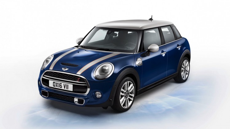 Voor het eerst exclusief met MINI Seven, een gelimiteerde uitvoering met speciale uitrusting.