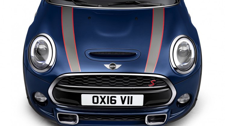 Voor het eerst exclusief met MINI Seven, een gelimiteerde uitvoering met speciale uitrusting.
