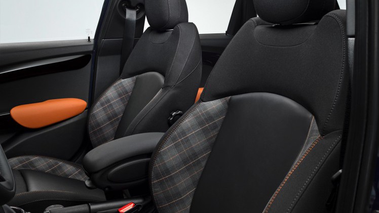 Voor het eerst exclusief met MINI Seven, een gelimiteerde uitvoering met speciale uitrusting.