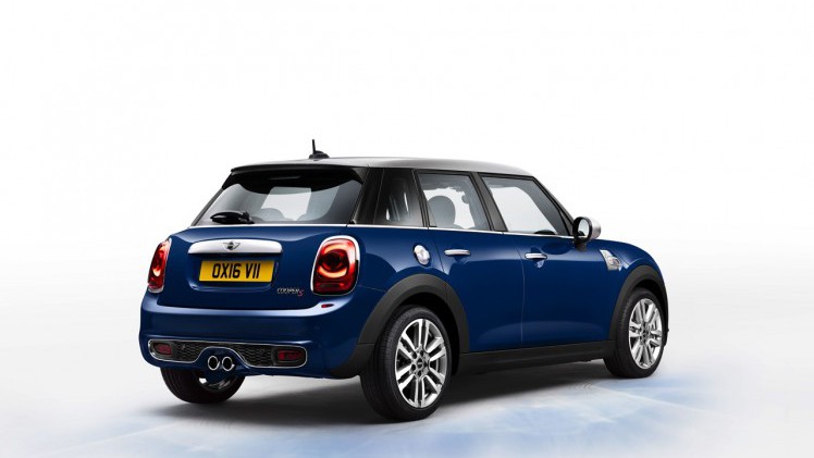 Voor het eerst exclusief met MINI Seven, een gelimiteerde uitvoering met speciale uitrusting.