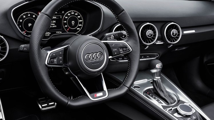 Audi TT Roadster krijgt later in 2015 het sportieve topmodel TTS Roadster met 310 pk sterke 2.0 TFSI.