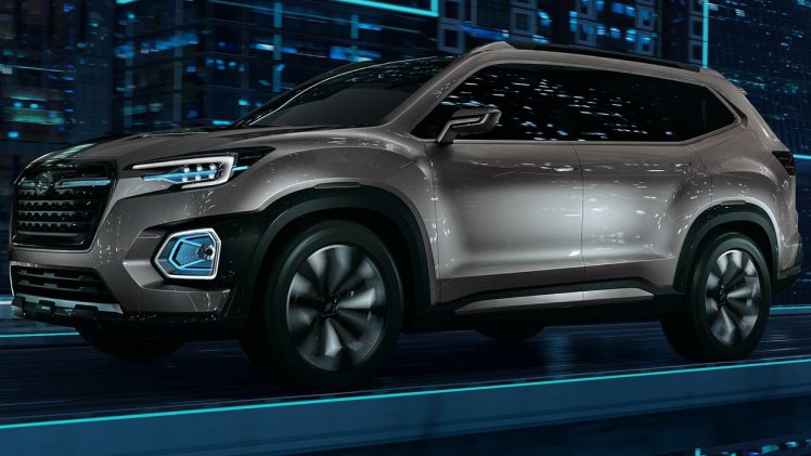 Op de Los Angeles Auto Show heeft Subaru de VIZIV-7 SUV Concept gepresenteerd, een serieus voorproefje voor een full-size SUV van het merk.