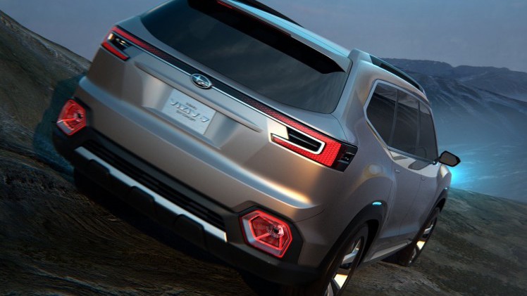 Op de Los Angeles Auto Show heeft Subaru de VIZIV-7 SUV Concept gepresenteerd, een serieus voorproefje voor een full-size SUV van het merk.