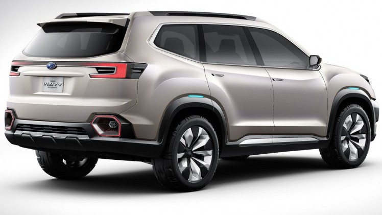 Op de Los Angeles Auto Show heeft Subaru de VIZIV-7 SUV Concept gepresenteerd, een serieus voorproefje voor een full-size SUV van het merk.