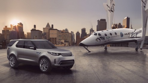 Nieuwe Land Rover Discovery Vision Concept is voorbode nieuwe Discovery, maar vertegenwoordigt ook een nieuwe familie met kleinere Discovery-modellen.