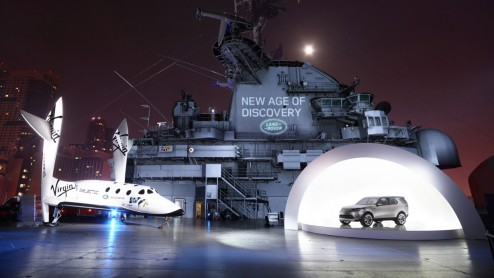 Nieuwe Land Rover Discovery Vision Concept is voorbode nieuwe Discovery, maar vertegenwoordigt ook een nieuwe familie met kleinere Discovery-modellen.