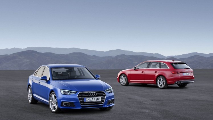Nieuwe Audi A4 prijzen en uitvoeringen bekend gemaakt. Vele varianten komen in aanmerking voor 20% bijtelling en de standaarduitrusting is compleet.