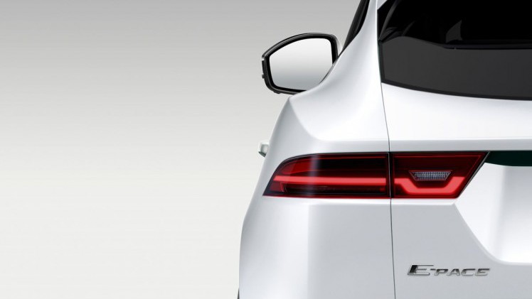 Jaguar E-Pace onthulling op 13 juli