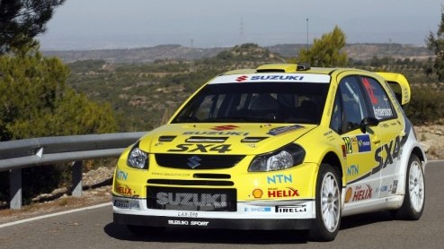 Suzuki heeft besloten zich in deze roerige economische periode op haar kerntaken te richten; het verkopen van personenautos. Dat betekent dat het merk niet deelneemt aan het FIA World Rally Champions